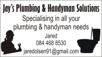 Jay's Plumbing Business Cards